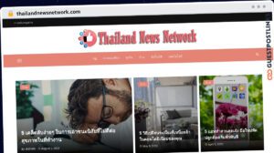 Publish Guest Post on thailandnewsnetwork.com