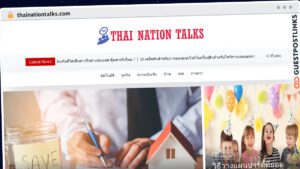 Publish Guest Post on thainationtalks.com
