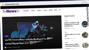 Publish Guest Post on thainewsinfo.com