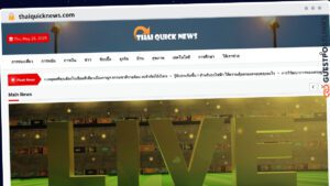 Publish Guest Post on thaiquicknews.com