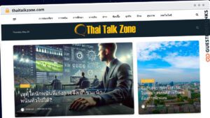 Publish Guest Post on thaitalkzone.com