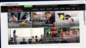 Publish Guest Post on thedailyvoic.com