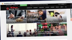 Publish Guest Post on thedailyvoic.com