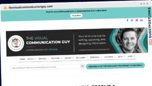 Publish Guest Post on thevisualcommunicationguy.com