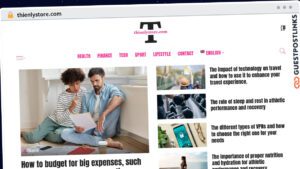 Publish Guest Post on thienlystore.com