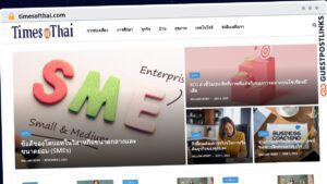 Publish Guest Post on timesofthai.com