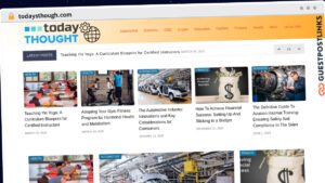 Publish Guest Post on todaysthough.com