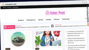 Publish Guest Post on valorpost.com