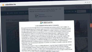 Publish Guest Post on videolista.hu