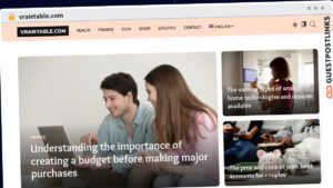 Publish Guest Post on vraietable.com