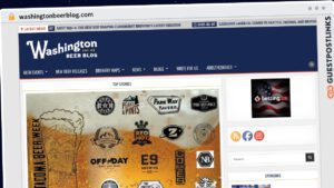 Publish Guest Post on washingtonbeerblog.com