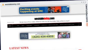 Publish Guest Post on westsidetoday.com