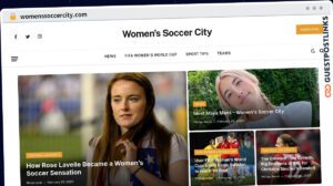 Publish Guest Post on womenssoccercity.com