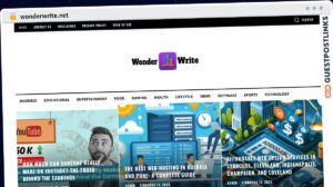 Publish Guest Post on wonderwrite.net