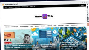 Publish Guest Post on wonderwrite.net