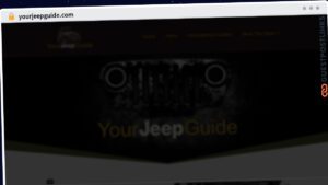 Publish Guest Post on yourjeepguide.com