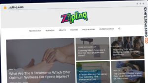 Publish Guest Post on ziplinq.com