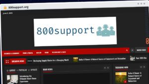 Publish Guest Post on 800support.org