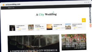 Publish Guest Post on acitywedding.com