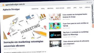 Publish Guest Post on agenciadivulgar.com.br