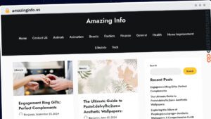 Publish Guest Post on amazinginfo.us