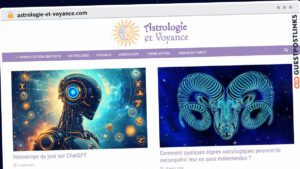 Publish Guest Post on astrologie-et-voyance.com