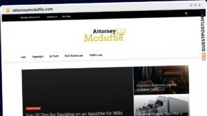 Publish Guest Post on attorneymcduffie.com