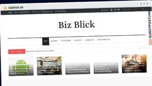 Publish Guest Post on bizblick.de