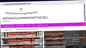 Publish Guest Post on botanicalslimmingsoftgelsell.com