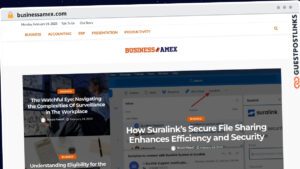 Publish Guest Post on businessamex.com