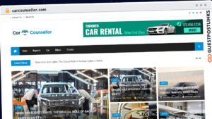 Publish Guest Post on carcounsellor.com