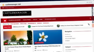 Publish Guest Post on castlemanager.net