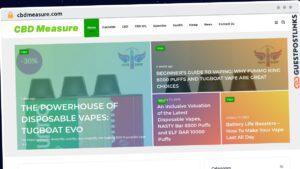 Publish Guest Post on cbdmeasure.com