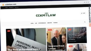Publish Guest Post on cckmlaw.com