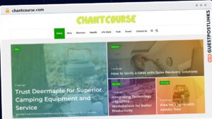 Publish Guest Post on chantcourse.com