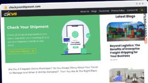 Publish Guest Post on checkyourshipment.com