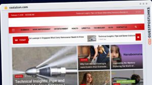Publish Guest Post on costaban.com
