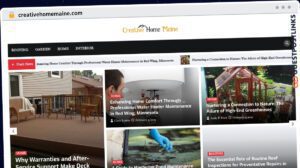 Publish Guest Post on creativehomemaine.com