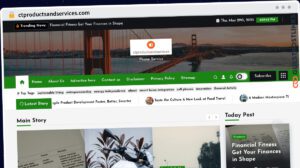 Publish Guest Post on ctproductsandservices.com