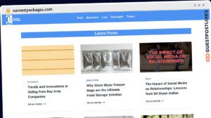 Publish Guest Post on currentpackages.com