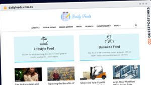 Publish Guest Post on dailyfeeds.com.au