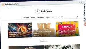 Publish Guest Post on dailynoon.com.au