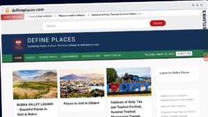 Publish Guest Post on defineplaces.com