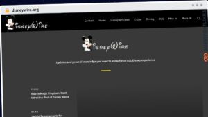 Publish Guest Post on disneywire.org