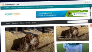Publish Guest Post on divumsports.com