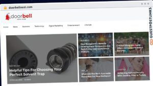 Publish Guest Post on doorbellnest.com