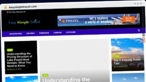 Publish Guest Post on easysimpletravel.com