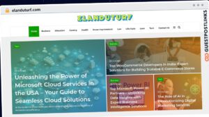 Publish Guest Post on elanduturf.com