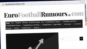 Publish Guest Post on eurofootballrumours.com