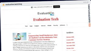 Publish Guest Post on evaluation.tech.blog